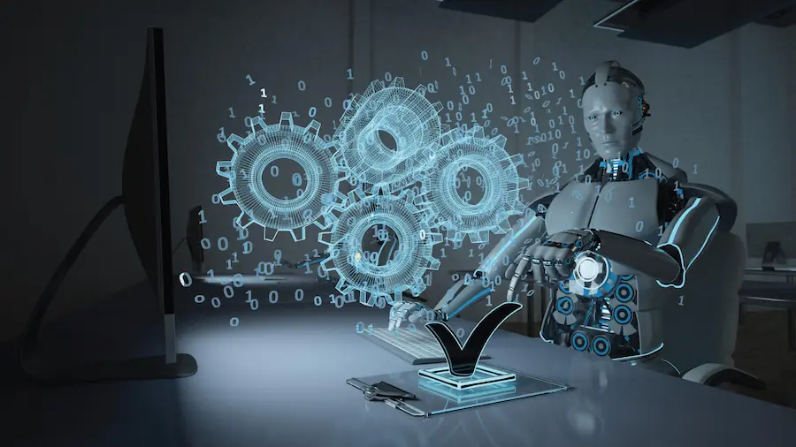 Autonomous Test Execution and Self-Healing